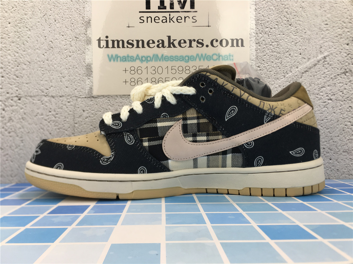 OG Batch Travis Scott X Dunk Low SB Cactus Jack CT5053 001